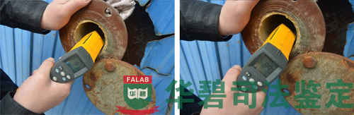 脫硫塔入口溫度測(cè)試